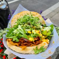 Vegan Döner at Neue Dönastie - Kronenstrasse in Stuttgart