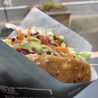 Vegan kebab (seitan version)   at Neue Dönastie - Kronenstrasse in Stuttgart