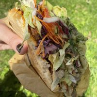 Veganer Döner   at Neue Dönastie - Kronenstrasse in Stuttgart