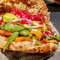 Individual Döner  at Neue Dönastie - Kronenstrasse in Stuttgart