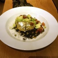 Baked potato at National in Winterthur