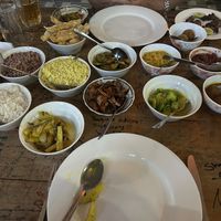 Heerlijk vegan gegeten bij Jaga. Toplocatie en supervriendelijke eigenaarsfamilie.   at Jaga in Polonnaruwa