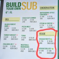  at Subway in Caledonia