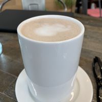 Hot chocolate! Yummy!   at The Stand Vegan Cafe in Fairfield