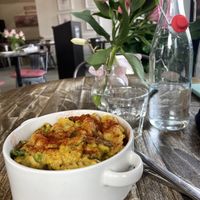   at The Stand Vegan Cafe in Fairfield