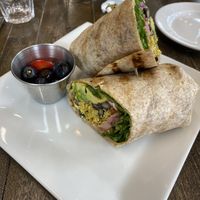 Breakfast burrito  at The Stand Vegan Cafe in Fairfield