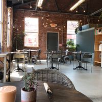 Cute at The Stand Vegan Cafe in Fairfield