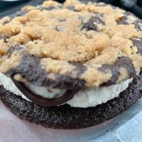 Chocolate chip shuga pie  at Shuga Pie Shop in Babylon