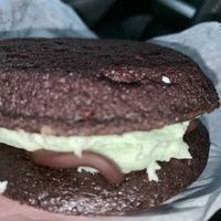 Mint chocolate  at Shuga Pie Shop in Babylon