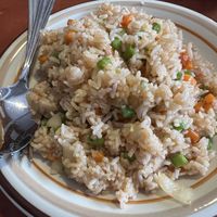 Fried rice   at Ing Ing Guesthouse in Sihanoukville
