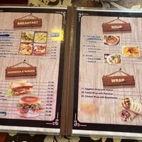 Menu   at Ing Ing Guesthouse in Sihanoukville