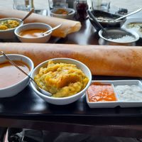 Masala dosa at Arranged Marriage in Palmerston North