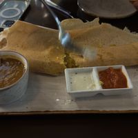 Masala Dosa  at Arranged Marriage in Palmerston North