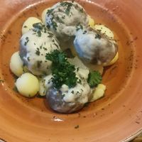 Königsberger Klopse at T.R.U.D.E. in Hamburg