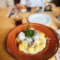 Barmbeker Klopse „Königsberger Style"  at T.R.U.D.E. in Hamburg