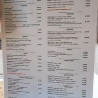 Menu at Veggie Pause  in Fes