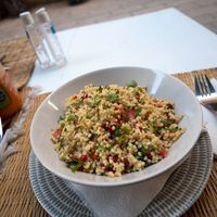 Taboulé at Veggie Pause  in Fes