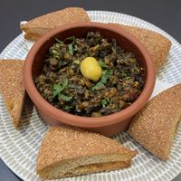 Bakoula  at Veggie Pause  in Fes