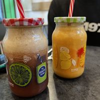 fresh juices  at Veggie Pause  in Fes