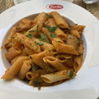 vegan pasta with mushrooms   at Veggie Pause  in Fes