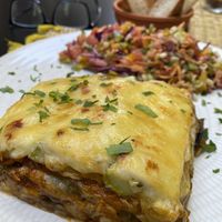 Excellent food & service.. great portions..  at Veggie Pause  in Fes