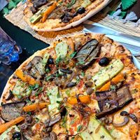 Pizza Del Rey  at Veggie Pause  in Fes