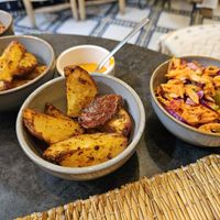 Sides at Veggie Pause  in Fes