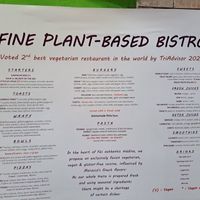 Menu at Veggie Pause  in Fes
