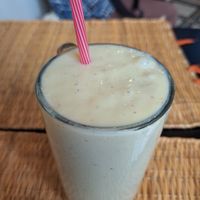 'Pink sands' smoothie at Veggie Pause  in Fes