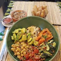 Bowl at Veggie Pause  in Fes