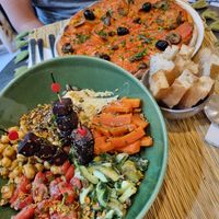  at Veggie Pause  in Fes