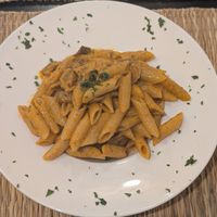 Pepper cream penne at Veggie Pause  in Fes