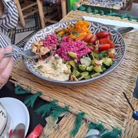  at Veggie Pause  in Fes