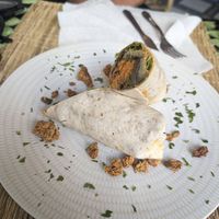 Veggie wrap at Veggie Pause  in Fes