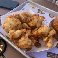 Fried cauliflower  at Oh My Burger in Gardena