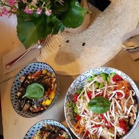 Pokebowls at Mahalo Poke Corner in Mannheim