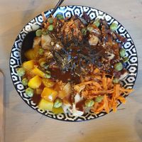 Road to Hana at Mahalo Poke Corner in Mannheim