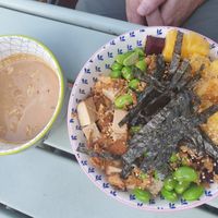 Honolulu Bowl at Mahalo Poke Corner in Mannheim
