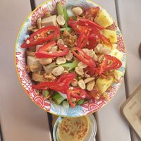 Mauna Kea Bowl at Mahalo Poke Corner in Mannheim