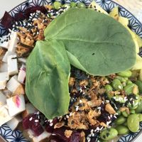 Honolulu Poke Bowl  at Mahalo Poke Corner in Mannheim