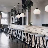 Restaurant von innen. at Mahalo Poke Corner in Mannheim