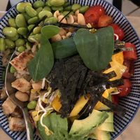 Mmmmmh, Nori! at Mahalo Poke Corner in Mannheim