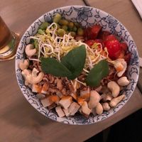 Fresh, crunchy... at Mahalo Poke Corner in Mannheim