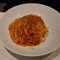 Lentil ragu at Grappolo in Huddersfield