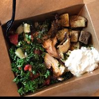 Bowl at Taula Fresh Cut Mediterranean in Miami