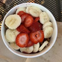 Açaí bowl  at New Leaf Community Market in Capitola