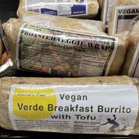 Vegan breakfast burritoos  at New Leaf Community Market in Capitola