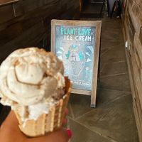   at Plant+Love Ice Cream in St Petersburg