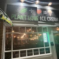   at Plant+Love Ice Cream in St Petersburg