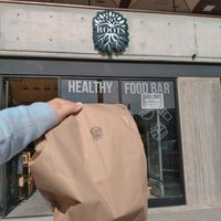 Para llevar un acai bowl at Roots in Tijuana